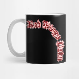 Red Wings palm Mug